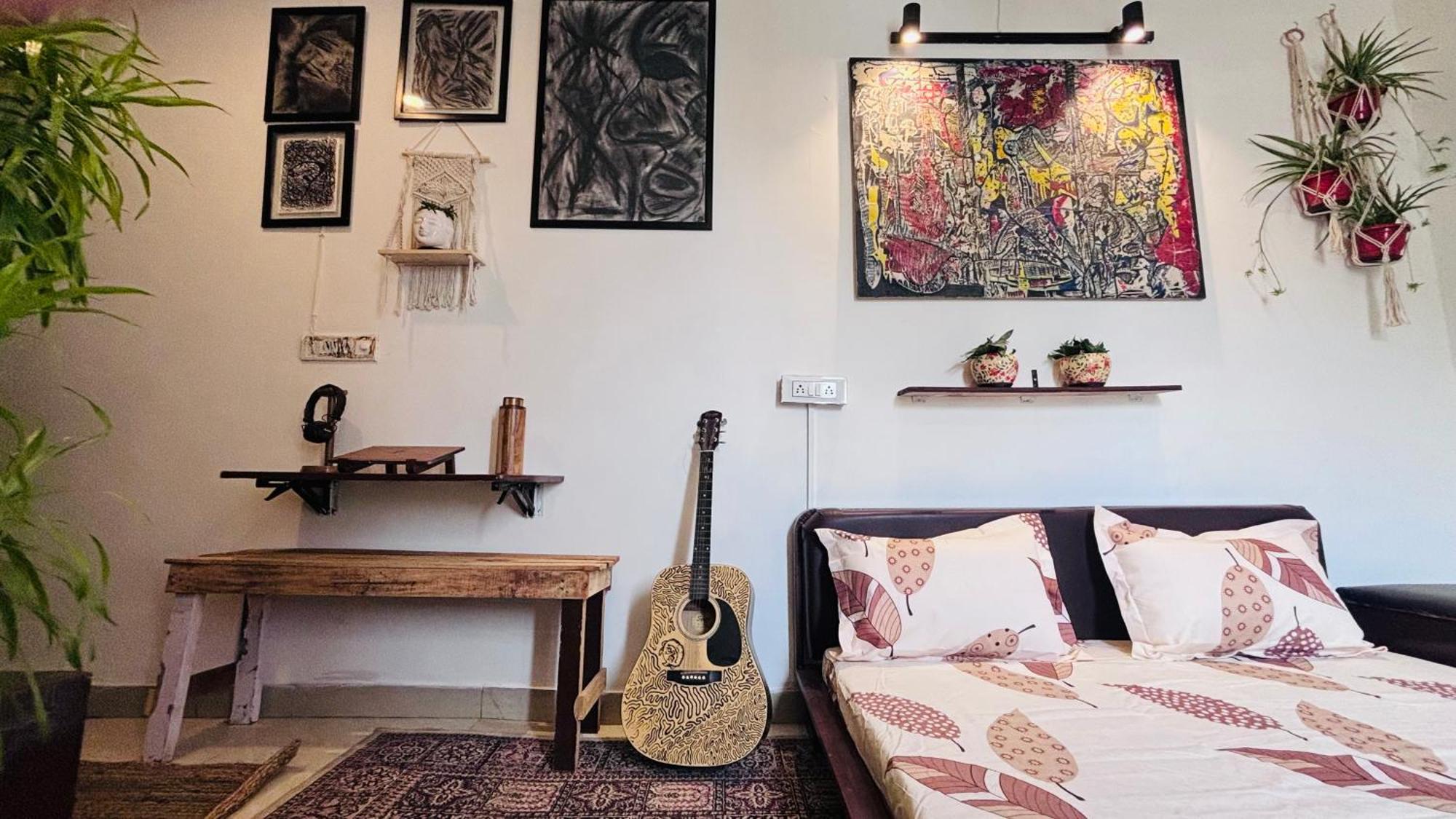 Anavrin Art House Apartment นิวเดลี ภายนอก รูปภาพ
