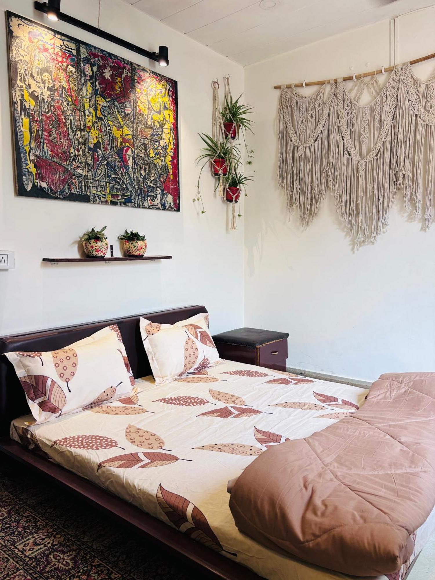 Anavrin Art House Apartment นิวเดลี ภายนอก รูปภาพ