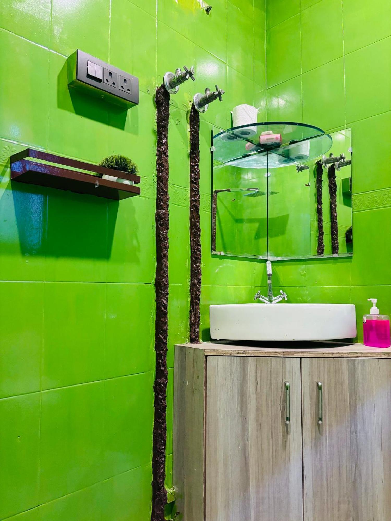 Anavrin Art House Apartment นิวเดลี ภายนอก รูปภาพ
